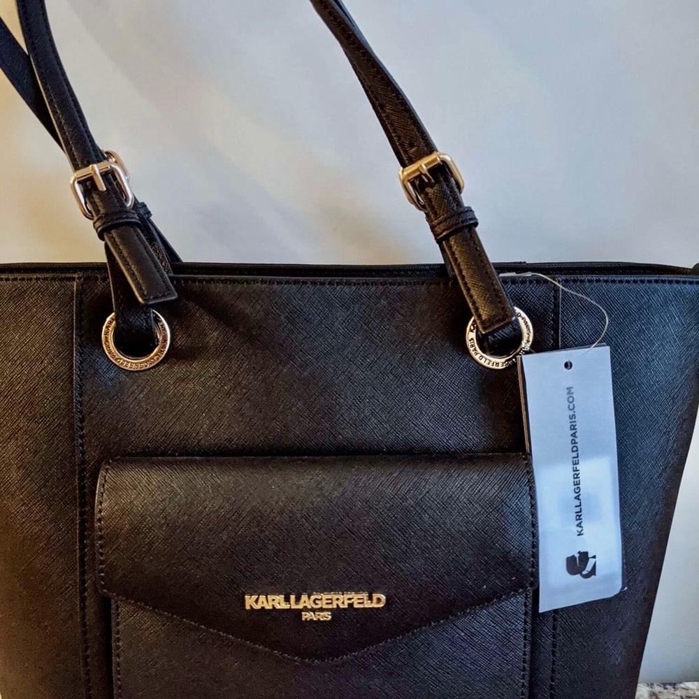 Karl Lagerfeld shoulder bag